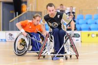 Wheelchair-Floorball